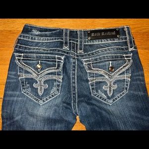 Rock Revival Straight Leg Jeans